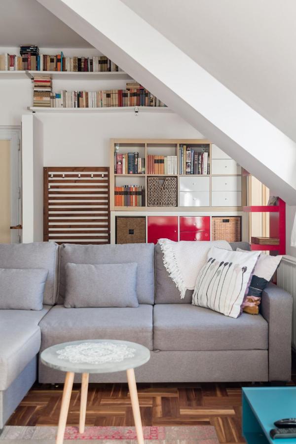 Relax Into Loft Living At A Light-Filled City Escape 부다페스트 외부 사진